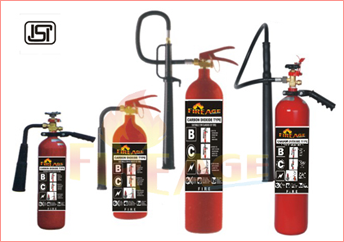 Carbon Di Oxide Fire Extinguisher