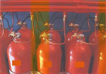 CO2 Cylinder with Manifold