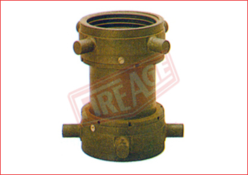 Double Female Suction Adaptor