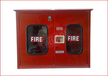 Fire Hose Box Reel Dry