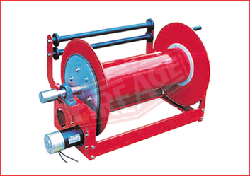 Electric Rewind Hose Reel, Fire Hose Box, Fire Hose Reel, Dry