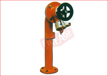 Stand Post For Hydrant Valve