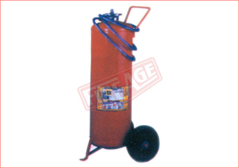 Mechanical Foam Fire Extinguisher Trolley Mounted