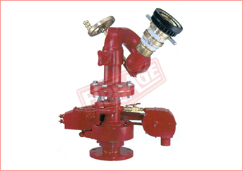 Stand Post Mounted Oscillating Monitor