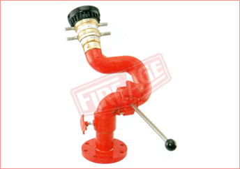 Stand Post Mounted Oscillating Monitor