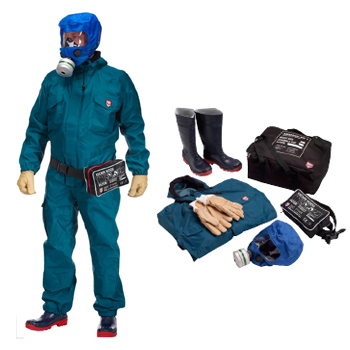 Chemical protective clothing