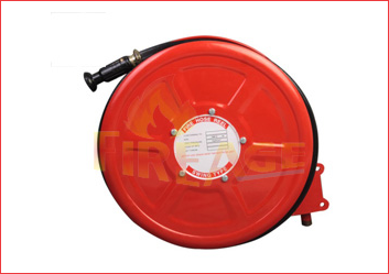 First - Aid Hose Reel
