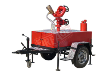 Water Cum Foam Mounted On Trolley / Trailer
