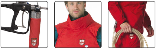 protective clothing for waterjetting