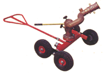 Mini Trolley Mounted Monitors