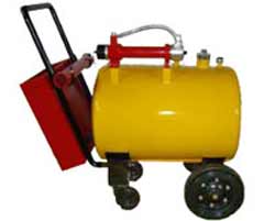 Mobile Foam Tank