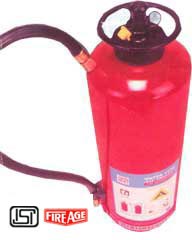 Water Type (Gas Cartridge) Fire Extinguisher